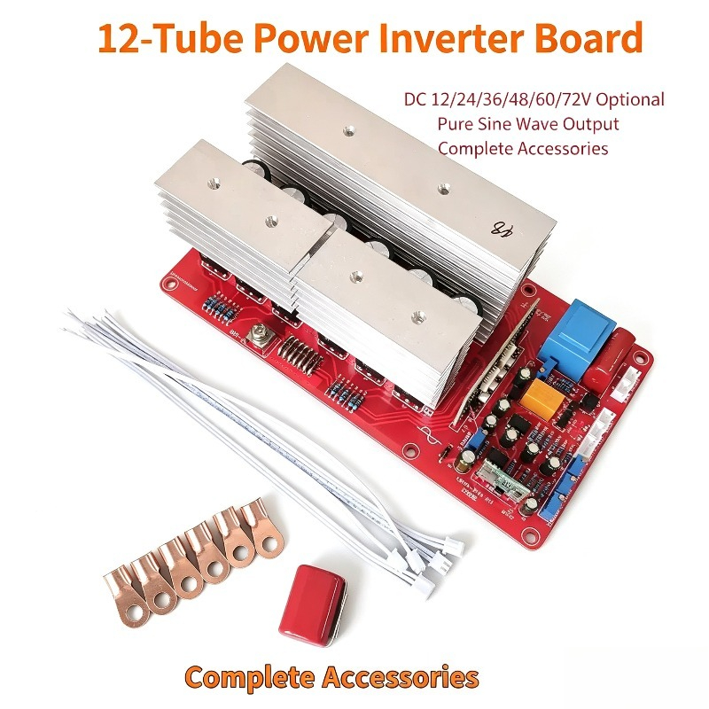 Płyta główna inwertera o czyst – Pure Sine Wave Inverter Board 24V 48V recenzja i cena
