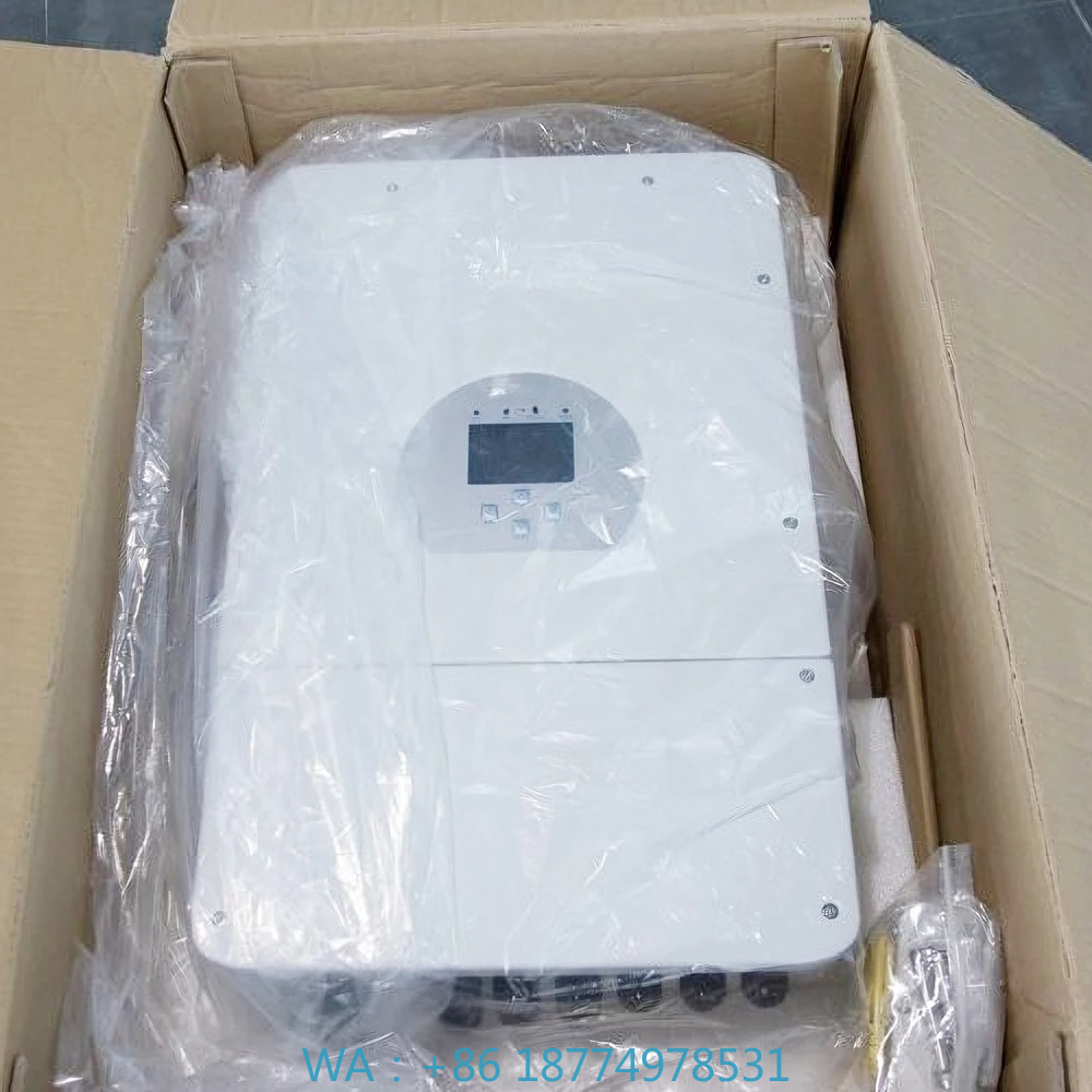 Hybrydowy falownik solarny 3-f – Mppt Hybrid Inverter 48V 8Kw 3 Phase recenzja i cena