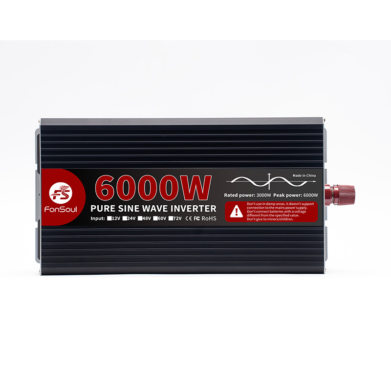 Real Power – czysty falownik s – Pure Sine Wave Inverter 5000W 48V 220V recenzja i cena