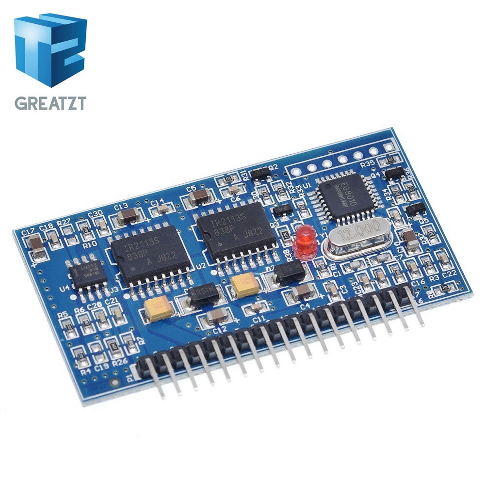 GREATZT 5V DC-AC czysta fala s – Egs002 Pure Sine Wave Inverter Driver Board recenzja i cena