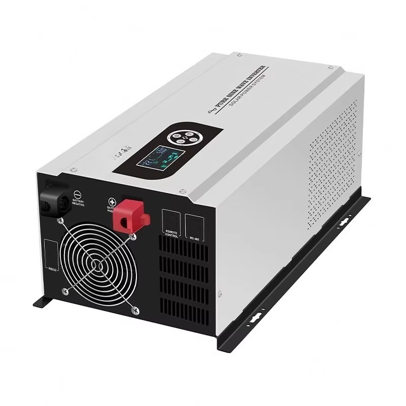 Inwerter solarny hybrydowy MPP – Toroidal Transformer Inverter 5000W recenzja i cena