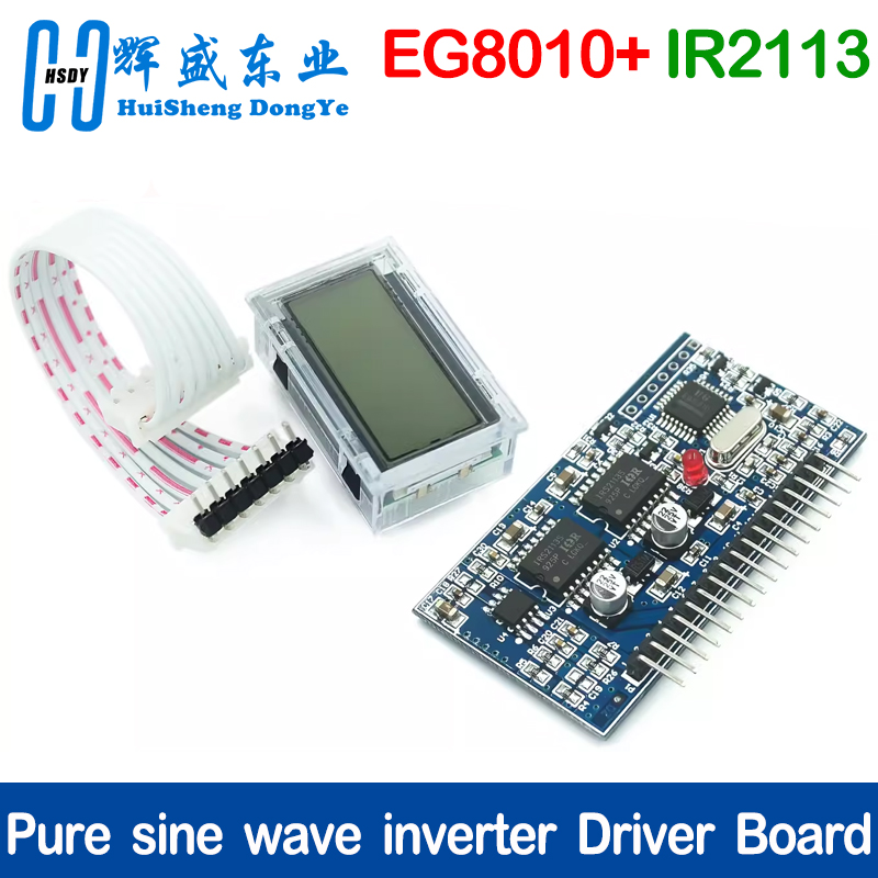 5V DC-AC czysta fala sinusoida – Egs002 Pure Sine Wave Inverter Driver Board recenzja i cena