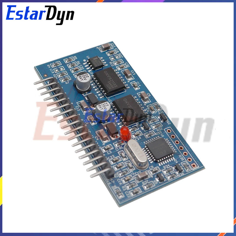 Estardyn 5V DC-AC czysta fala  – Egs002 Pure Sine Wave Inverter Driver Board recenzja i cena